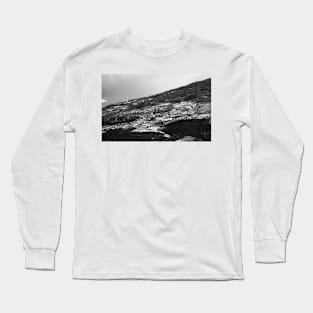 Swiss Landascape with a Hillside Village. 2013 Long Sleeve T-Shirt